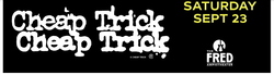 Cheap Trick at "The Fred" - September 23rd, 2023, tags: Cheap Trick, Peachtree City, Georgia, United States, Advertisement, Frederick Brown, Jr. Amphitheater (The Fred) - Cheap Trick / Robin Taylor Zander on Sep 23, 2023 [694-small]