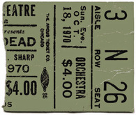 Grateful Dead on Oct 18, 1970 [700-small]