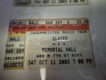 Arch Enemy / Slayer / Hatebreed on Oct 11, 2003 [707-small]