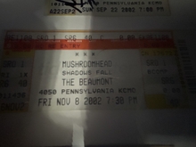 Mushroomhead / Shadows Fall / High On Fire / Avenged Sevenfold on Nov 8, 2002 [718-small]
