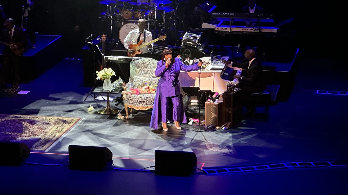 Patti LaBelle Concert & Tour History (Updated for 2023 2024