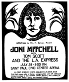 Joni Mitchell / Tom Scott & L.A. Express on Jul 28, 1974 [759-small]