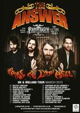 tags: Gig Poster - The Answer / Bad Touch / The Picturebooks on Mar 28, 2015 [848-small]