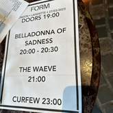 The WAEVE / Belladonna of Sadness on Mar 27, 2023 [875-small]