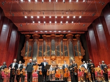 Johannes Brahms / François Leleux / Hans Graf / National Symphony Orchestra (Taiwan) on Mar 26, 2023 [937-small]