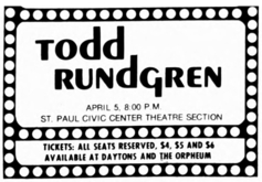 Todd Rundgren / Shawn Phillips on Apr 5, 1974 [948-small]