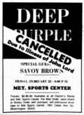 Deep Purple / savoy brown on Feb 22, 1974 [966-small]