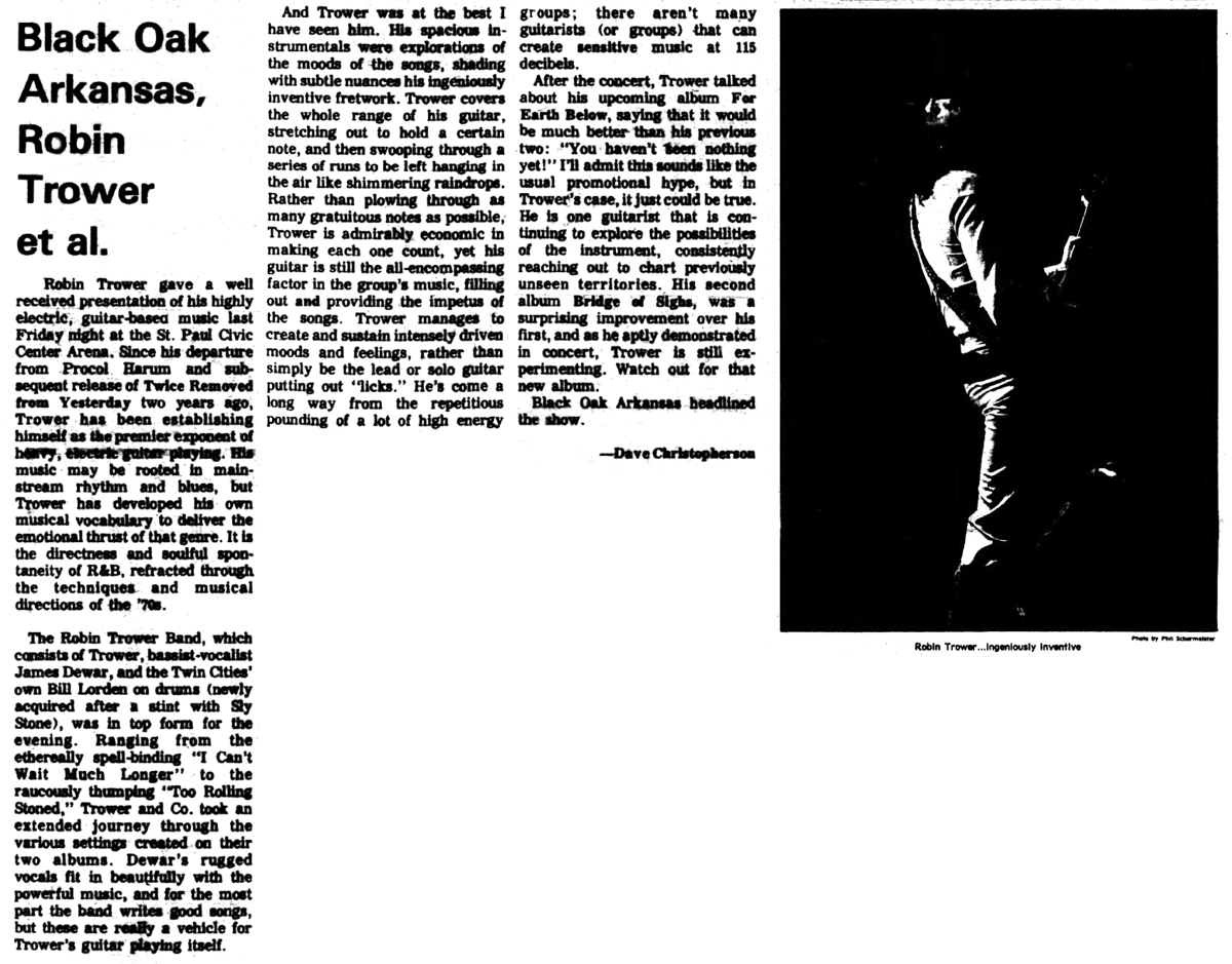 Black Oak Arkansas Concert & Tour History (Updated for 2023) Concert Archives