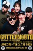 Guttermouth / Skull Drug / We Steal Copper / Adult Arcade / Chairbreaker on Jun 3, 2016 [904-small]