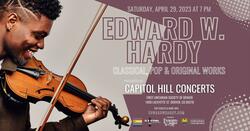 Capitol Hill Concerts: Edward W. Hardy Official Poster (2023), tags: Edward W. Hardy, Courtney Caston, Jordan Ortman, Denver, Colorado, United States, Advertisement, First Unitarian Society Of Denver - Edward W. Hardy / Courtney Caston / Jordan Ortman on Apr 29, 2023 [042-small]