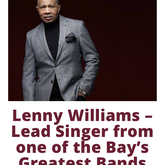 Lenny Williams on Oct 26, 2021 [070-small]
