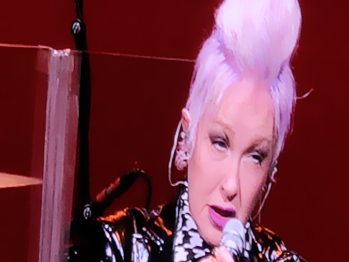 Cyndi Lauper 2023 Setlist Francisco Riley Gossip