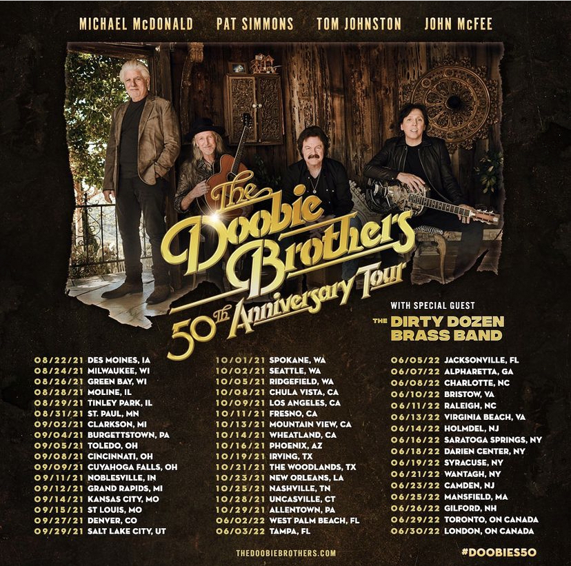 Oct 13, 2021 Doobie Brothers / Michael McDonald at Shoreline