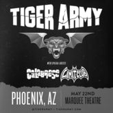 Tiger Army / Calabrese / The Limit Club on May 22, 2016 [909-small]