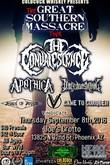 Apothica / Dead Eyes Always Dreaming / Vindicate / The Convalescence / Came To Conquer / Ashes Of Arson on Sep 8, 2016 [914-small]