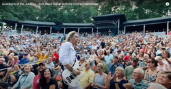 The Fred Amphitheater in Peachtree City, Georgia - picture shared is to show the intimate size of this 2,500 seat amphitheater.  It's about 30 Rows deep with 80 Seats per Row.  It should be an excellent concert venue for the Cheap Trick concert on September 23rd, 2023., tags: Peachtree City, Georgia, United States, Crowd, Frederick Brown, Jr. Amphitheater (The Fred) - Cheap Trick on Sep 23, 2023 [143-small]