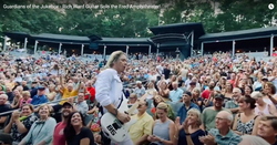 The Fred Amphitheater in Peachtree City, Georgia - picture shared is to show the intimate size of this 2,500 seat amphitheater.  It's about 30 Rows deep with 80 Seats per Row.  It should be an excellent concert venue for the Cheap Trick concert on September 23rd, 2023., tags: Peachtree City, Georgia, United States, Crowd, Frederick Brown, Jr. Amphitheater (The Fred) - Cheap Trick / Robin Taylor Zander on Sep 23, 2023 [143-small]