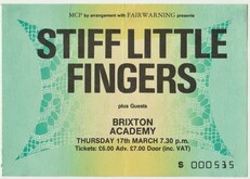 Stiff Little Fingers on Mar 17, 1988 [152-small]