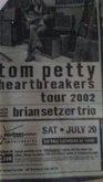 Brian Setzer Orchestra / Tom Petty & the Heartbreakers on Jul 20, 2002 [917-small]