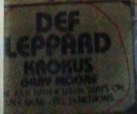 Def Leppard / Gary Moore / Krokus on Jul 10, 1983 [918-small]
