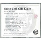 Sting & Gil Evans on Jul 19, 1987 [235-small]