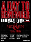 A Day to Remember / Of Mice & Men / Issues on Apr 6, 2013 [593-small]
