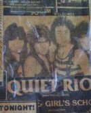 Quiet Riot / Saga / Girlschool on Jan 14, 1984 [930-small]