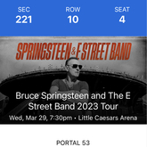 Bruce Springsteen & The E Street Band / Bruce Springsteen on Mar 29, 2023 [304-small]