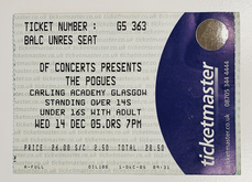 The Pogues / Dropkick Murphys on Dec 14, 2005 [404-small]