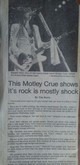 Mötley Crüe / Autograph on Oct 30, 1985 [949-small]