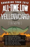 Yellowcard / Fireworks / All Time Low on Jan 18, 2013 [595-small]