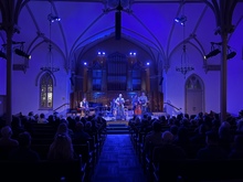 The Sweet Remains at The Old Church , The Sweet Remains / Joshua Thomas on Mar 29, 2023 [508-small]