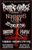 Novembers Doom / Rotting Christ / Epicurean / Kuru / Irritant on Jan 27, 2009 [546-small]