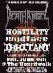 Death Angel / Hostility / Mudface / Irritant on Jun 9, 2006 [556-small]