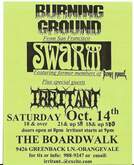 Swarm / Burning Ground / Irritant on Oct 14, 2000 [564-small]