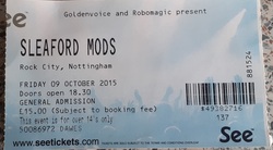Sleaford Mods on Oct 9, 2015 [568-small]