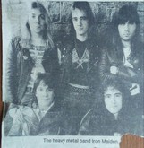 Iron Maiden / Accept / King Kobra on Jun 9, 1985 [957-small]