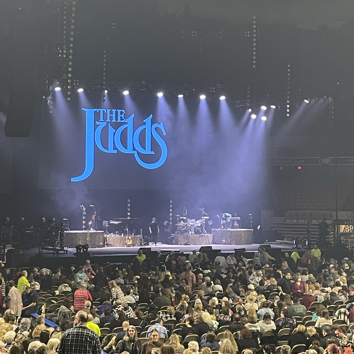 Jan 29, 2023 The Judds / Martina McBride / Ashley McBryde at DCU