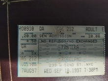 Pantera / Machine Head / Coal Chamber on Sep 10, 1997 [707-small]