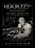 tags: Kenny Mehler, Uncasville, Connecticut, United States, Gig Poster, Mohegan Sun Resort & Casino - Kenny Mehler on Mar 17, 2023 [739-small]