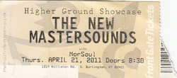 The New Mastersounds on Apr 21, 2011 [975-small]