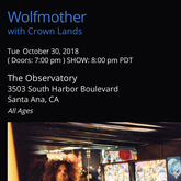 Wolfmother on Oct 30, 2018 [750-small]