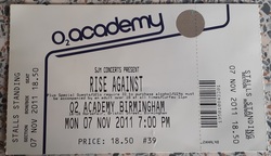 Rise Against on Nov 7, 2011 [783-small]