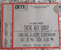 Taking Back Sunday / Eisley on May 20, 2006 [784-small]