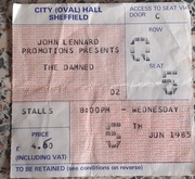 The Damned on Jun 5, 1985 [786-small]