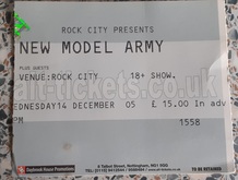 New Model Army / Spear of Destiny on Dec 14, 2005 [788-small]