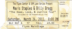 Mavis Staples / Neko Case on Mar 26, 2011 [979-small]