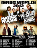 Mayday Parade / We The Kings / The Downtown Fiction / Anarbor / Famous Like You on Feb 10, 2012 [598-small]