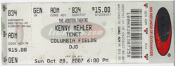 tags: Kenny Mehler, Hartford, Connecticut, United States, Ticket, Webster Theatre / Underground - Kenny Mehler on Oct 28, 2007 [832-small]