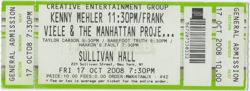 tags: Kenny Mehler, Taylor Carson, Frank Viele, Haakon's Fault, Barefoot Truth, The Manhattan Project, New York, New York, United States, Ticket, Sullivan Hall - Kenny Mehler / Frank Viele & The Manhattan Project / Taylor Carson / Barefoot Truth / Haakon's Fault on Oct 17, 2008 [846-small]